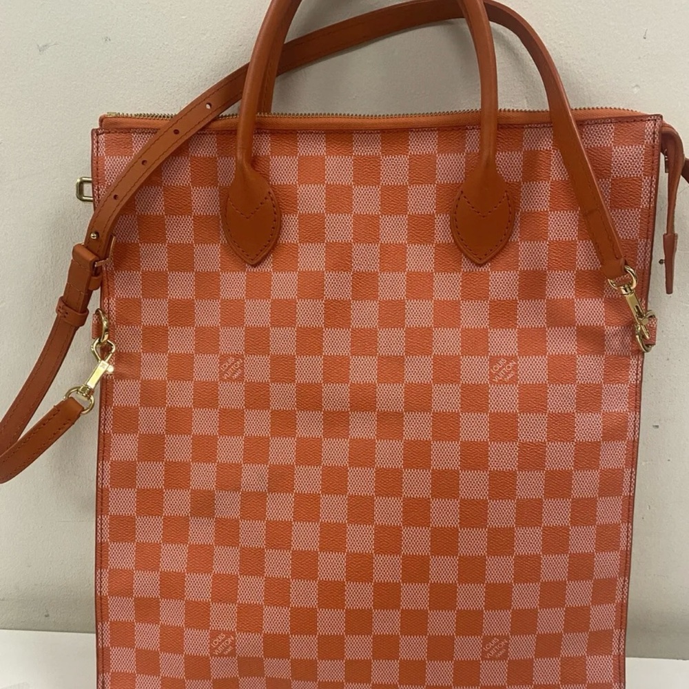 🔥limited edition🔥 louis Vuitton Damier Couleurs Mobil Piment